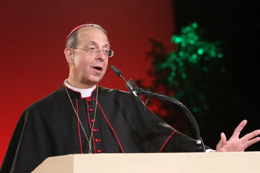 Archbishop William Lori, speaks at a Legatus conference on Feb 8, 2013.?w=200&h=150