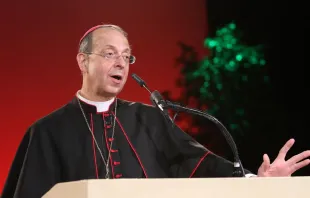 Archbishop William Lori, speaks at a Legatus conference on Feb 8, 2013. Patrick Novecosky/Legatus