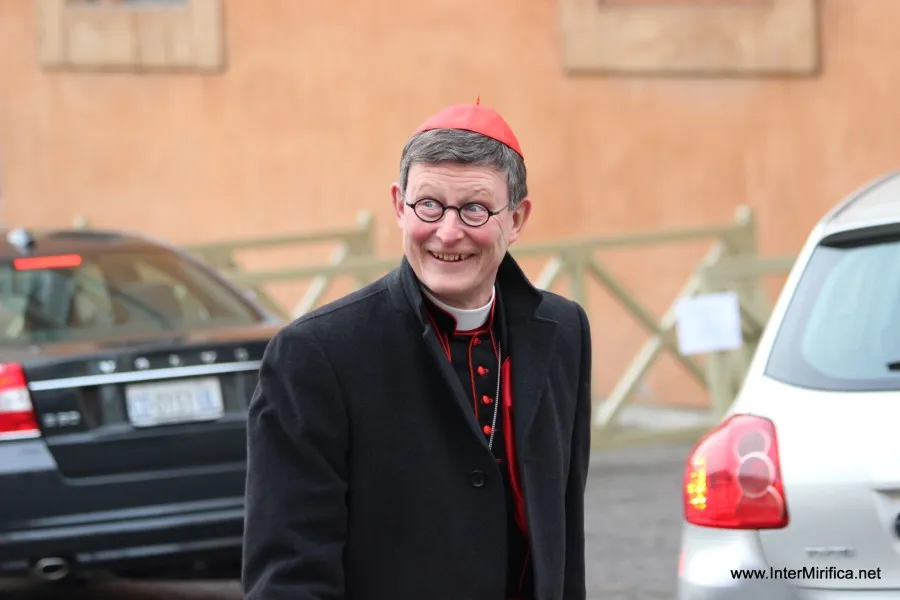 Cardinal Rainer Woelki arrives at the Vatican on March 5, 2013.  ?w=200&h=150