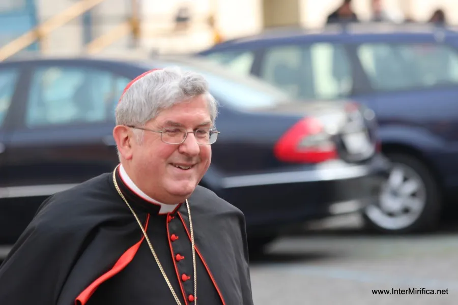 Cardinal Thomas Collins of Toronto at the Vatican, 2013. ?w=200&h=150