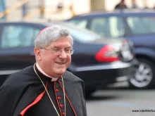 Cardinal Thomas Collins of Toronto at the Vatican, 2013. 