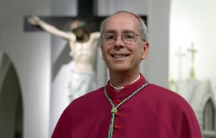 Bishop Mark Seitz. File photo.