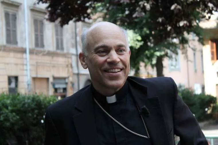 Rome, Italy - June 28, 2013: Archbishop Salvatore Cordileone, of San Francisco, in Rome on June 28?w=200&h=150