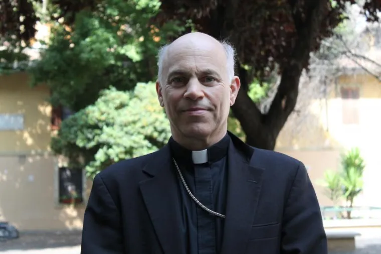 Archbishop Salvatore Cordileone Credit: Lauren Cater/CNA