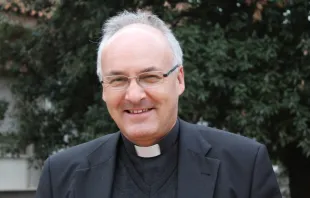 Bishop Rudolf Voderholzer of Regensburg.   Estefania Aguirre/CNA
