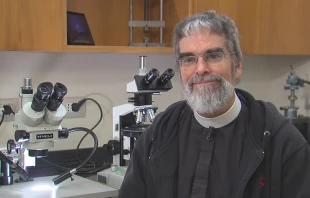 Br. Guy Consolmagno at the Vatican Observatory in Italy on Nov. 22, 2013.   Marco Gandolfo/CNA.