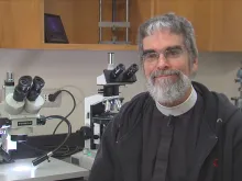Br. Guy Consolmagno at the Vatican Observatory in Italy on Nov. 22, 2013. 