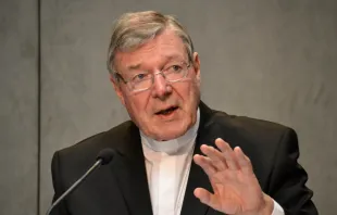 Cardinal George Pell.   Daniel Ibáñez/CNA