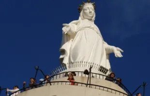 Our Lady of Lebanon in Harissa, Lebanon. Kevin Jones/CNA