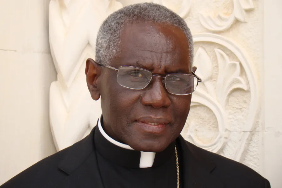 Cardinal Robert Sarah, prefect of the Congregation for Divine Worship, in Rome on Nov. 25, 2014. ?w=200&h=150