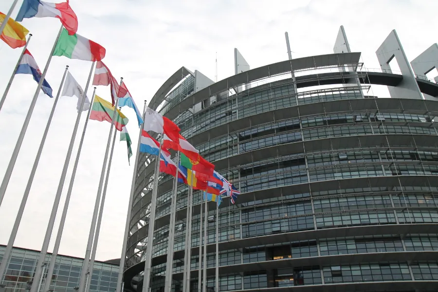 The European Parliament in Strasbourg, France, on Nov. 25, 2014.?w=200&h=150