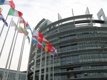The European Parliament in Strasbourg, France, on Nov. 25, 2014. Credit: Alan Holdren/CNA.