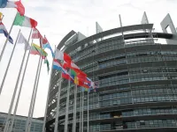 European Parliament in Strasbourg / 