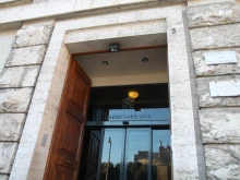 Vatican Radio’s headquarters, pictured on Jan. 14, 2015. Credit: Bohumil Petrik/CNA.