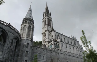 Lourdes struggled financially after all pilgrimages were canceled during France’s first lockdown.   Elise Harris/CNA.