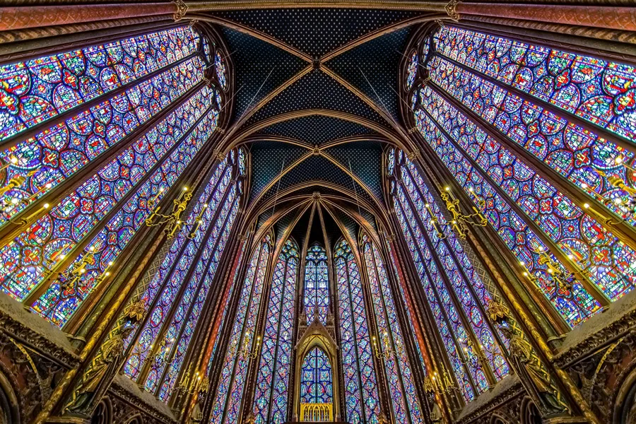 Sainte-Chapelle, the 13th-century chapel built by French King Louis IX to house Christ's crown of thorns. ?w=200&h=150