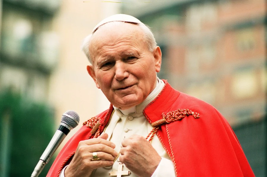 Pope Tawana Iis Papal Message Christmas 2022 German New Book Highlights St. John Paul Ii's Influence Amid Cold War | Catholic  News Agency