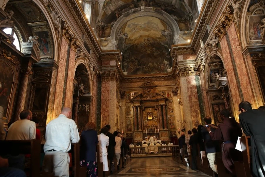 Ss Sixtus and Dominic, the church of the Angelicum, pictured June 13, 2015. ?w=200&h=150