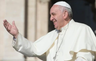 Pope Francis.   Vatican Media