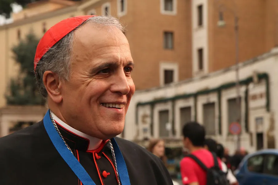 Cardinal Daniel DiNardo of Galveston-Houston, Texas in Vatican City during the Synod of Bishops on October 9, 2015. ?w=200&h=150