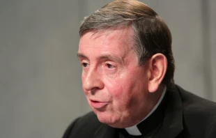 Cardinal Kurt Koch, president of the Pontifical Council for Promoting Christian Unit.   Daniel Ibanez/CNA