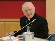 Bishop Nunzio Galantino, president of the Administration of the Patrimony of the Apostolic See, pictured in 2016.