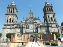 The Cathedral of the Assumption of the Most Blessed Virgin Mary into Heaven in Mexico City, Mexico
