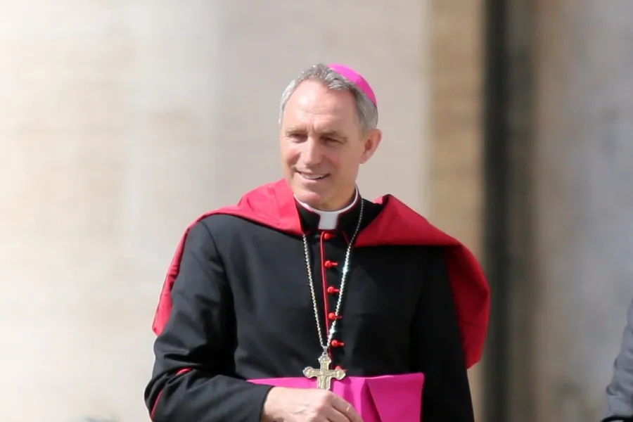 Archbishop Georg Gänswein, pictured March 12, 2016. ?w=200&h=150