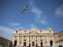 St. Peter's Square, pictured on April 3, 2016. 