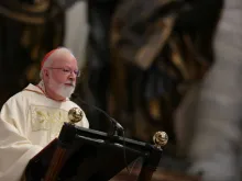  Cardinal Sean O'Malley of Boston says a Mass of Ordination in St. Peter's Basilica, Sept. 29, 2016. 