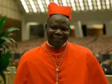  Cardinal Dieudonne Nzapalainga. 