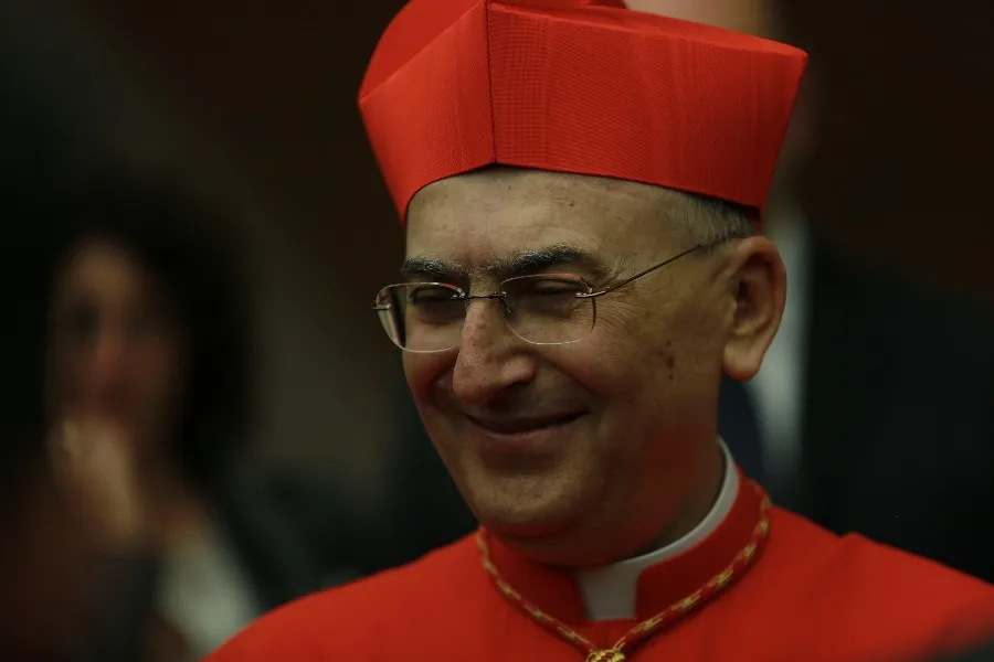 Cardinal Mario Zenari in St. Peter's Basilica on Nov. 19, 2016. ?w=200&h=150