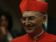 Cardinal Mario Zenari in St. Peter's Basilica on Nov. 19, 2016. 