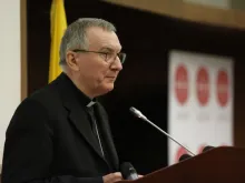Secretary of State Cardinal Pietro Parolin. 