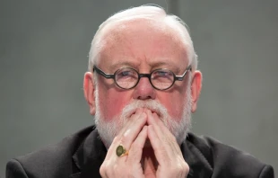 Archbishop Paul Richard Gallagher, Secretary for Relations with States within the Holy See's Secretariat of State, at the Vatican Oct. 27, 2017.   Credit: Daniel Ibáñez/CNA.