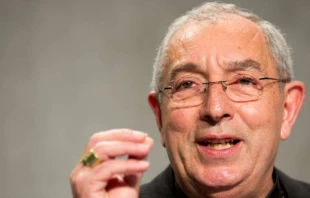 Cardinal Angelo De Donatis. Credit: Daniel Ibanez/CNA