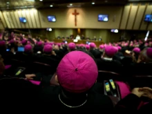 A meeting of bishops in Rome, May 2018. 