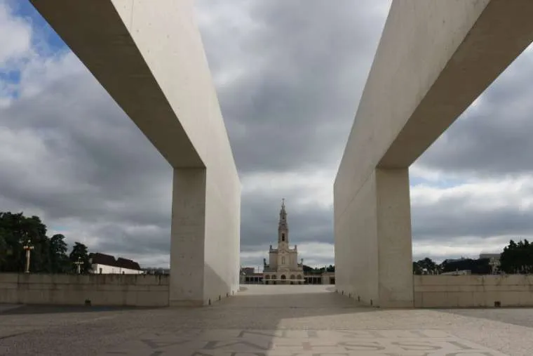 The Sanctuary of Our Lady of Fatima in Portugal. . Kate Veik/CNA.