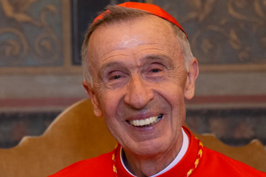 Cardinal Luis Ladaria Ferrer, prefect of the Congregation for the Doctrine of the Faith, in Rome June 28, 2018. Credit: Daniel Ibáñez/CNA.?w=200&h=150