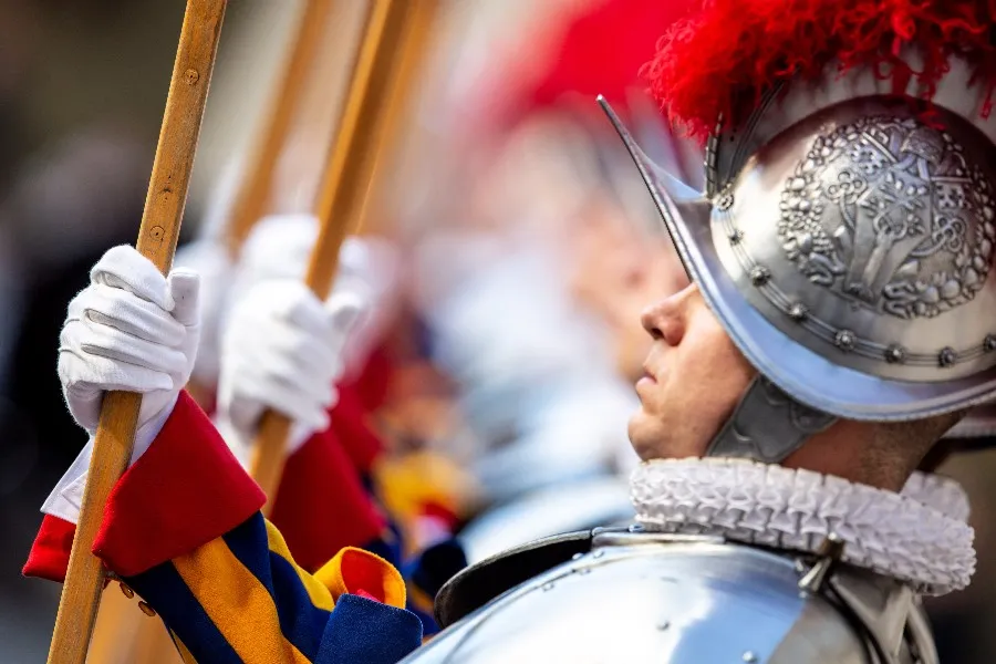 The Swiss Guard swearing in ceremony at the Vatican on May 6, 2019. ?w=200&h=150
