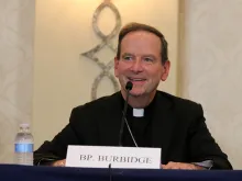 Bishop Michael Burbidge of Arlington.