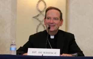 Bishop Michael Burbidge of Arlington. Kate Veik/CNA