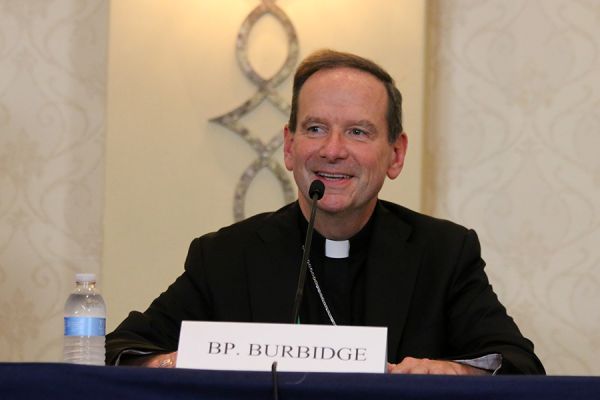 Bishop Michael Burbidge of Arlington. CNA Photo