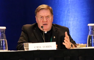 Cardinal Joseph Tobin of Newark.   Kate Veik/CNA