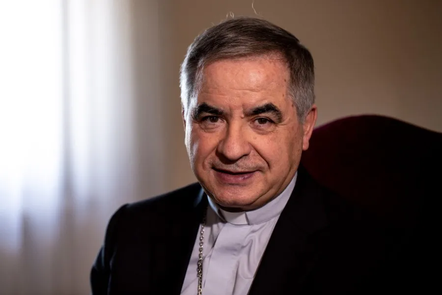 His Eminence Giovanni Angelo Becciu, Prefect of the Congregation for the Causes of Saints, June 27, 2019. ?w=200&h=150