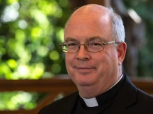 Msgr. Robert Oliver, then secretary of the Pontifical Commission for the Protection of Minors, in Rome, July 11, 2019.