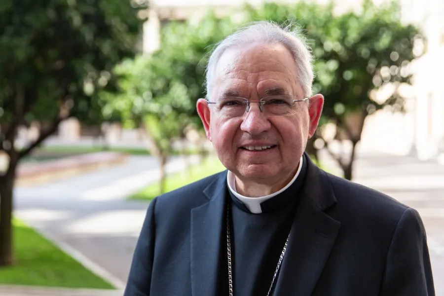 Archbishop José H. Gómez of Los Angeles at the North American College in Rome, Sept. 16, 2019. Daniel Ibáñez/CNA?w=200&h=150