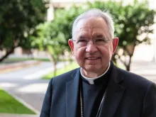 Archbishop José H. Gómez of Los Angeles at the North American College in Rome, Sept. 16, 2019. Daniel Ibáñez/CNA