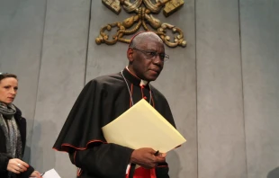 Cardinal Robert Sarah, prefect of the Congregation for Divine Worship and the Discipline of the Sacraments.   Bohumil Petrik/CNA