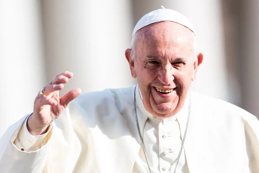 Pope Francis pictured in St. Peter’s Square Oct. 2, 2019. ?w=200&h=150